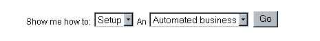Click to see how to setup an automated business